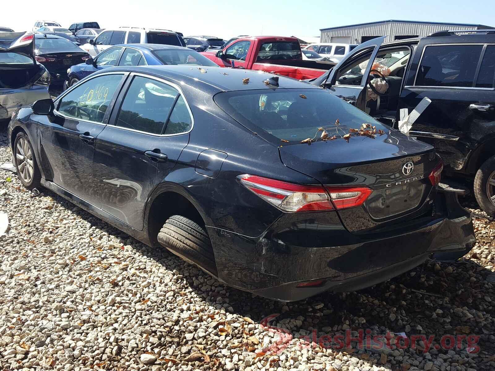 4T1B11HK1KU165998 2019 TOYOTA CAMRY