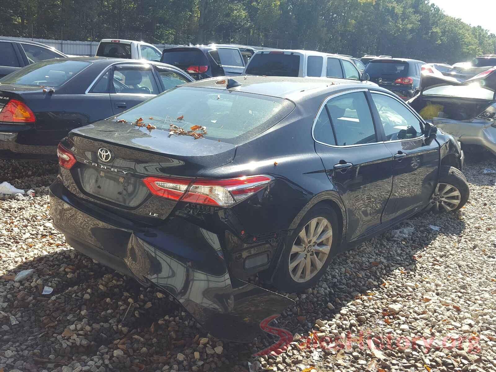 4T1B11HK1KU165998 2019 TOYOTA CAMRY