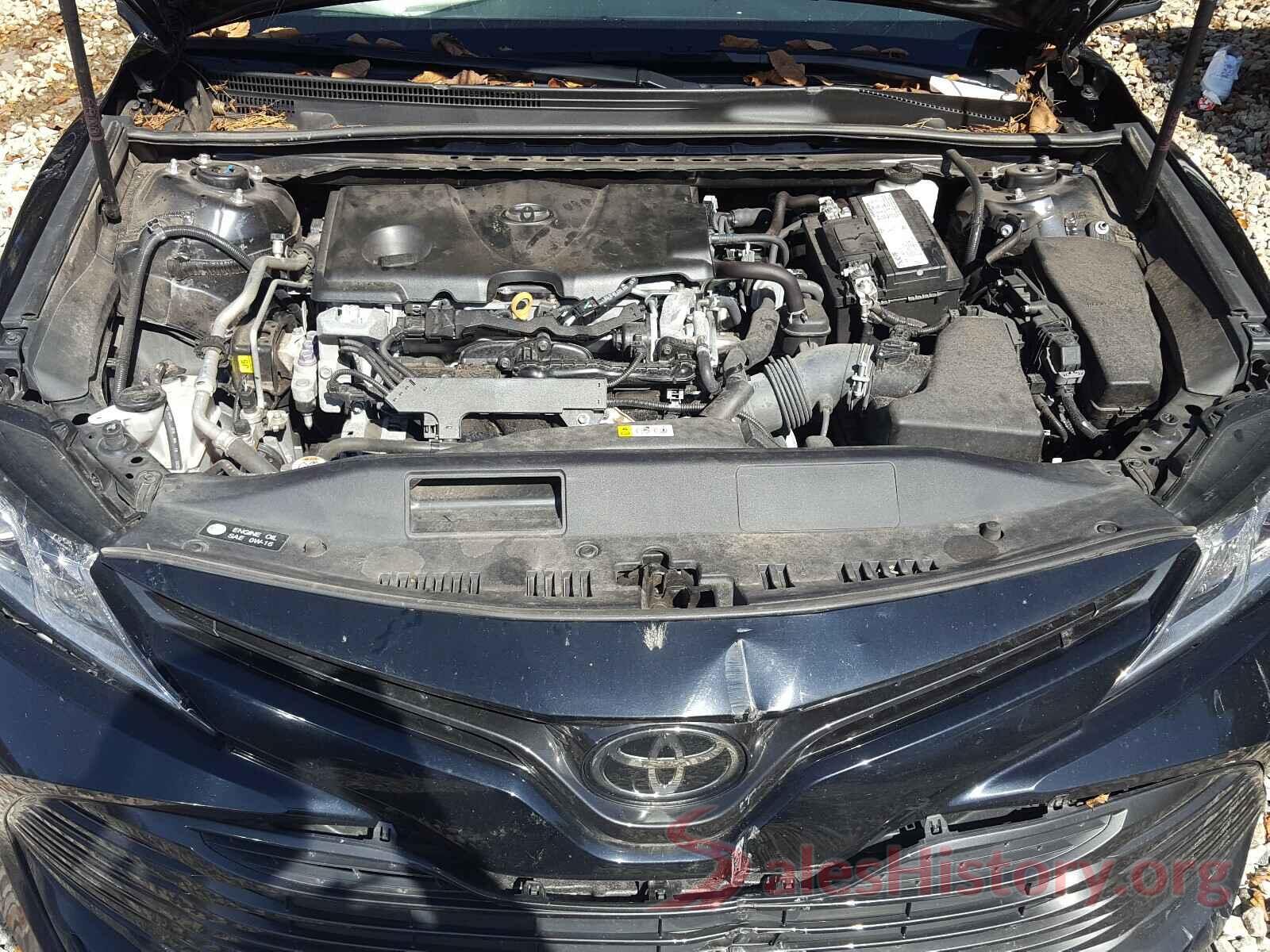 4T1B11HK1KU165998 2019 TOYOTA CAMRY