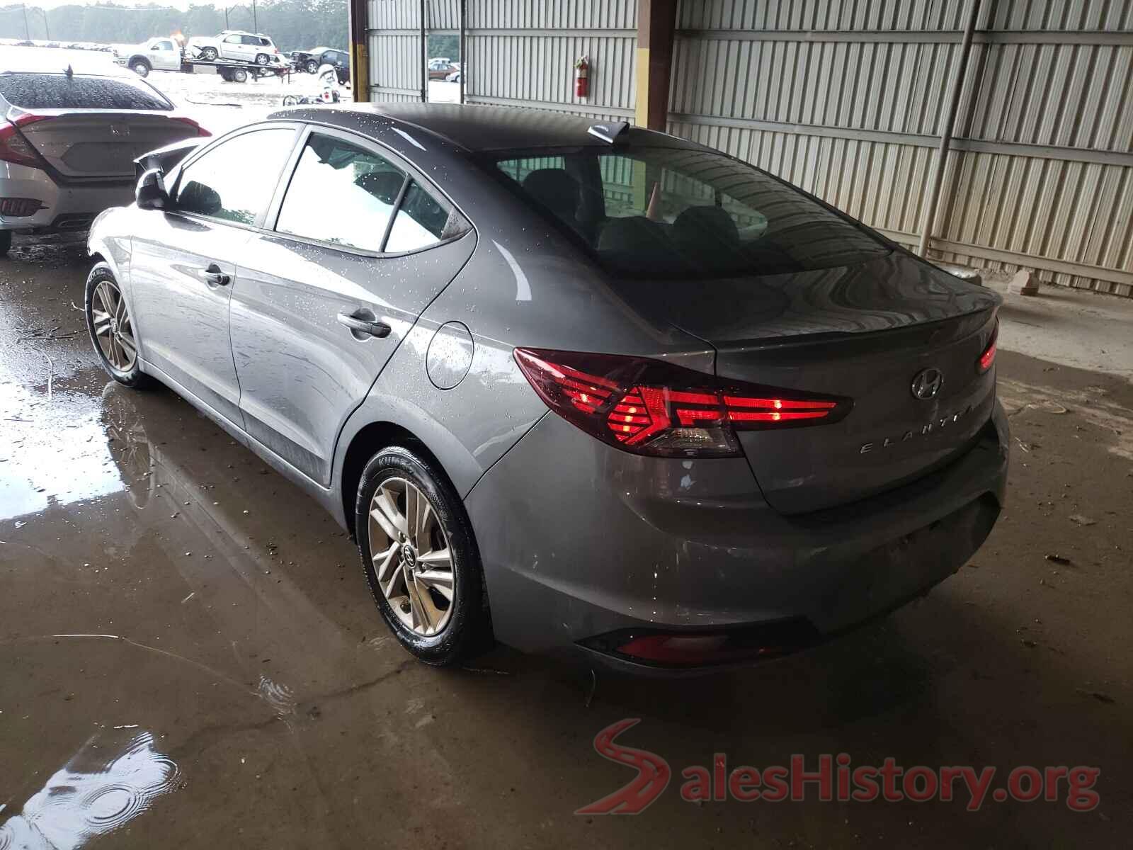 5NPD84LF4KH409836 2019 HYUNDAI ELANTRA