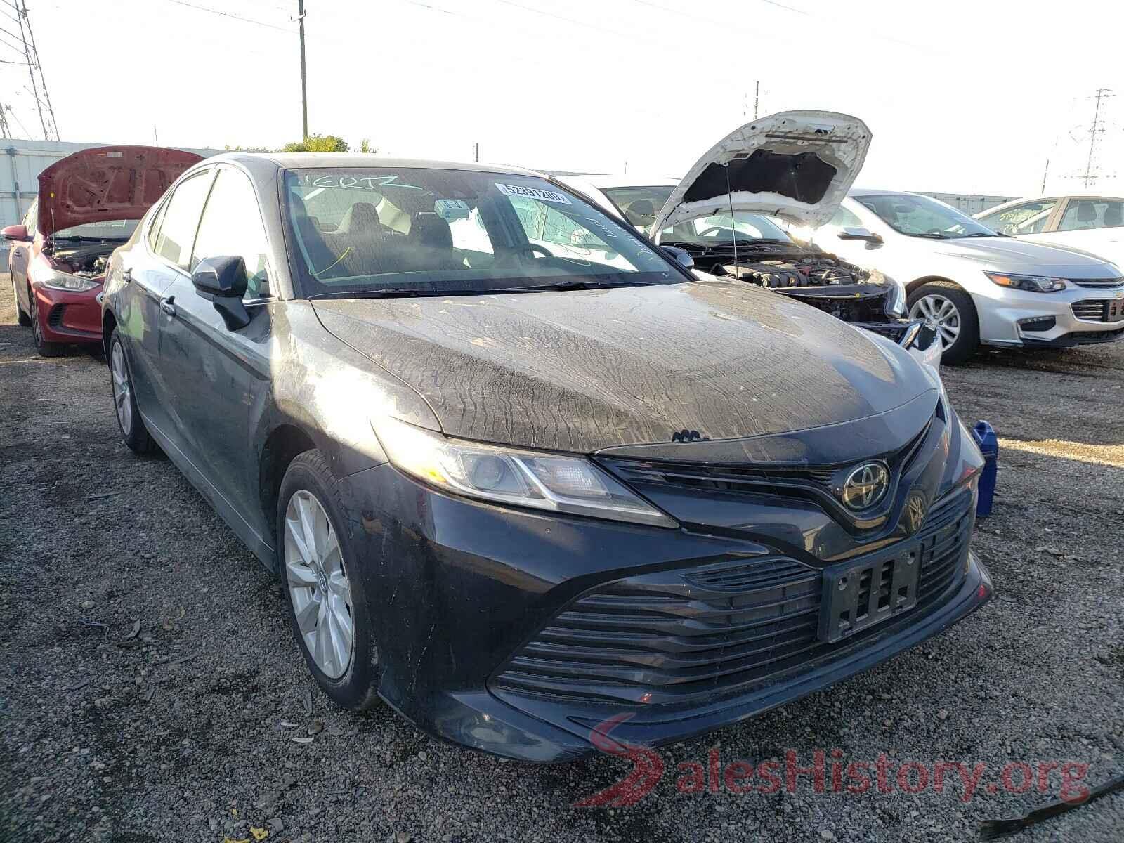 4T1B11HK2KU264474 2019 TOYOTA CAMRY