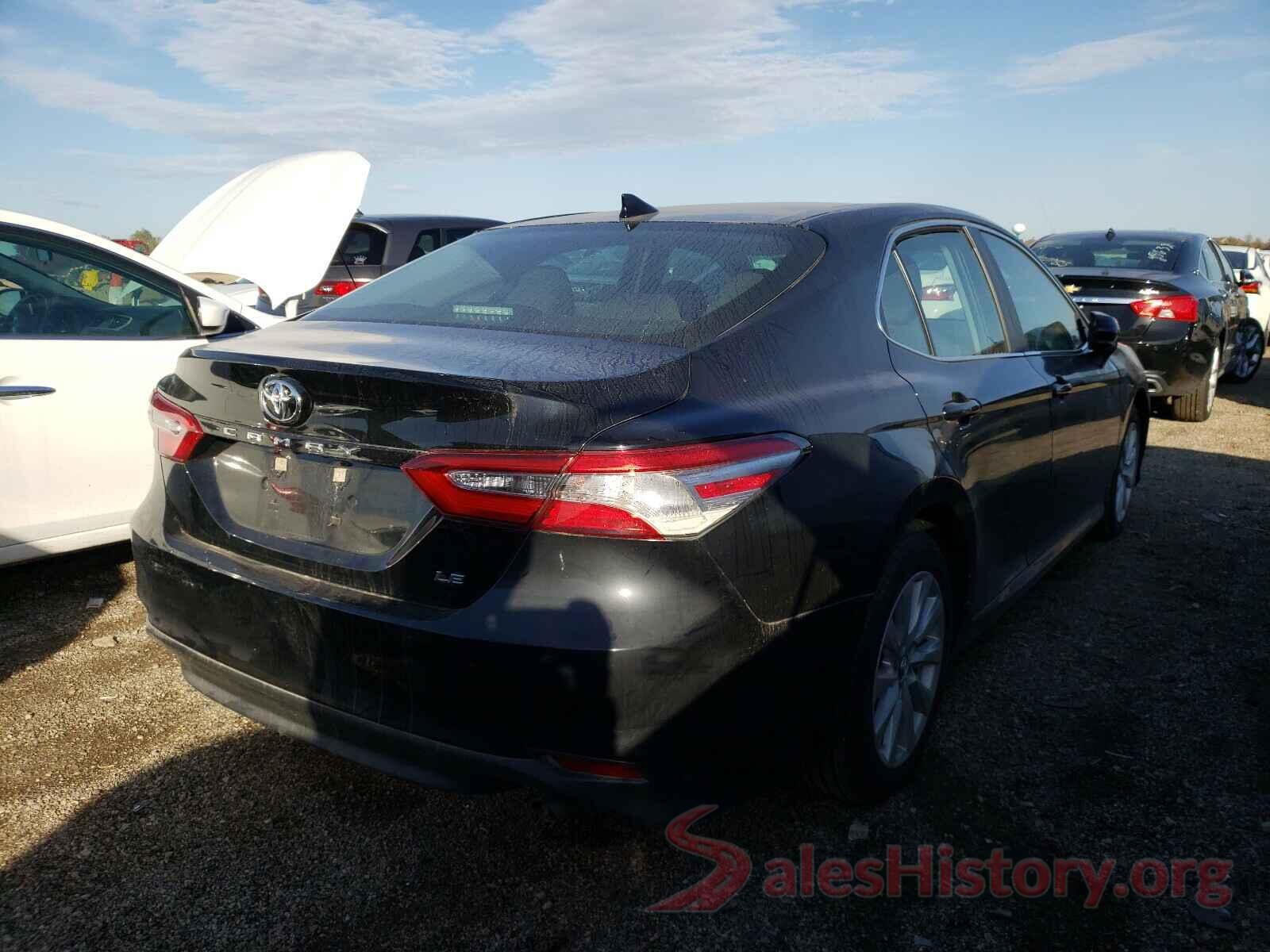 4T1B11HK2KU264474 2019 TOYOTA CAMRY