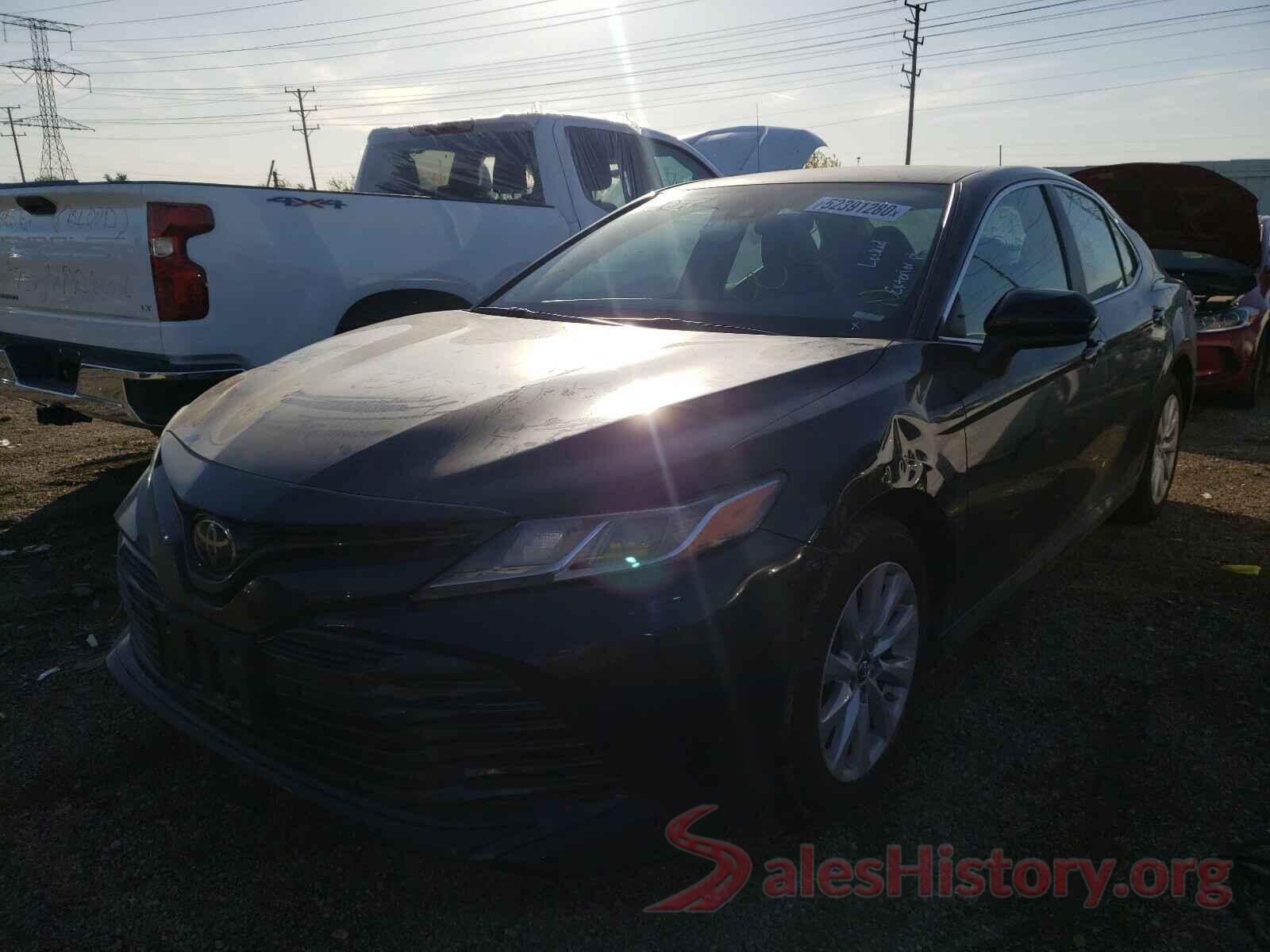 4T1B11HK2KU264474 2019 TOYOTA CAMRY