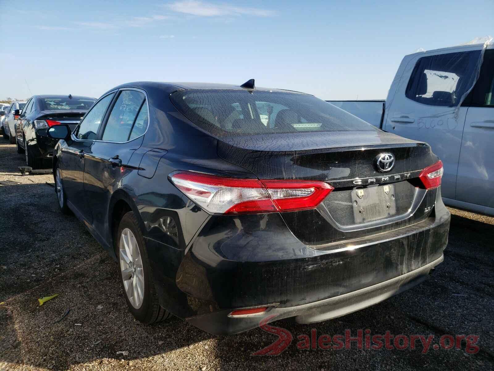 4T1B11HK2KU264474 2019 TOYOTA CAMRY