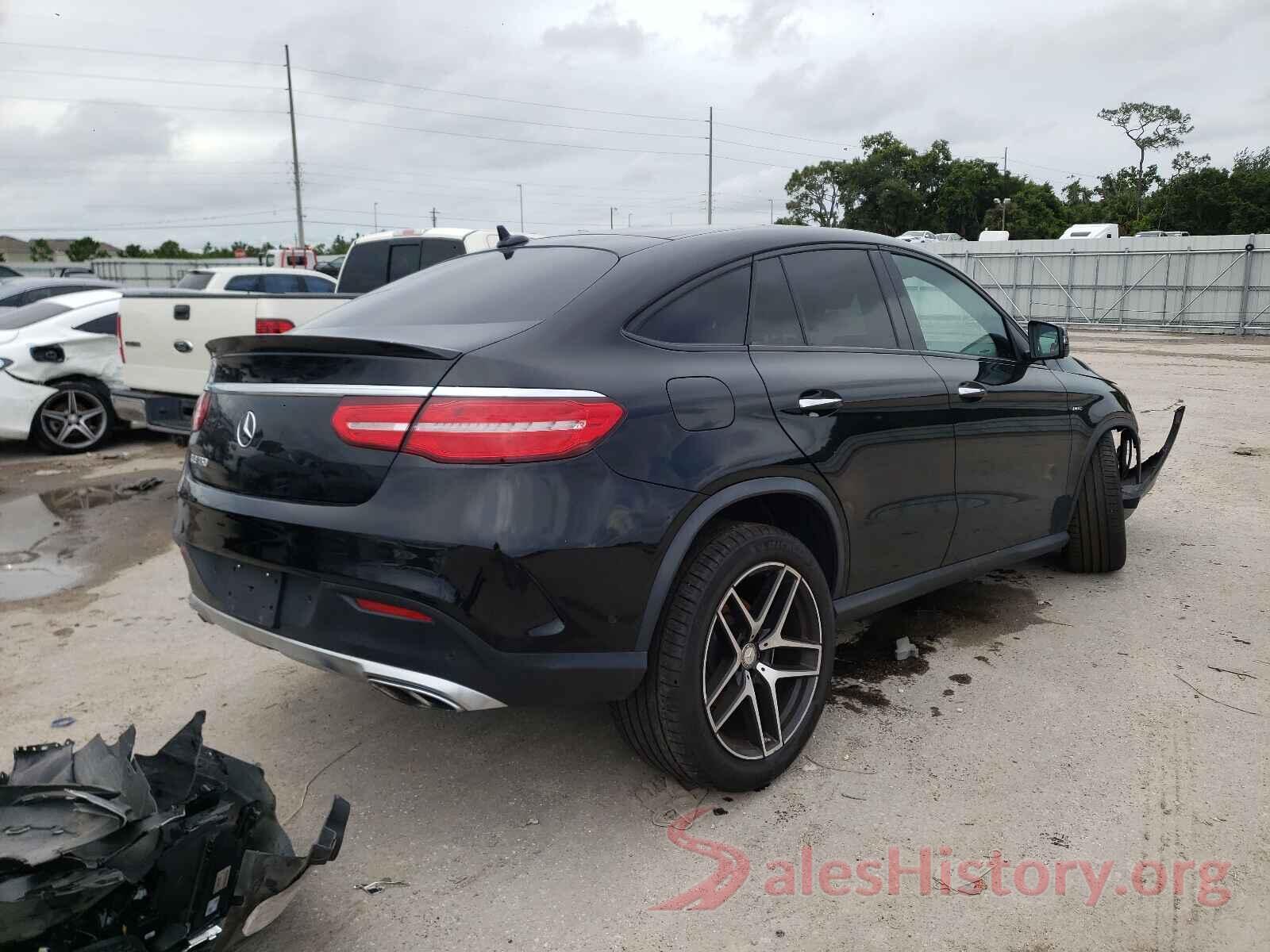 4JGED6EB5GA018470 2016 MERCEDES-BENZ GLE-CLASS