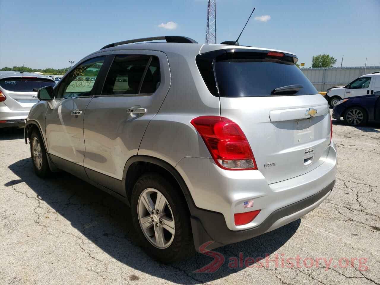 3GNCJLSB1KL371935 2019 CHEVROLET TRAX