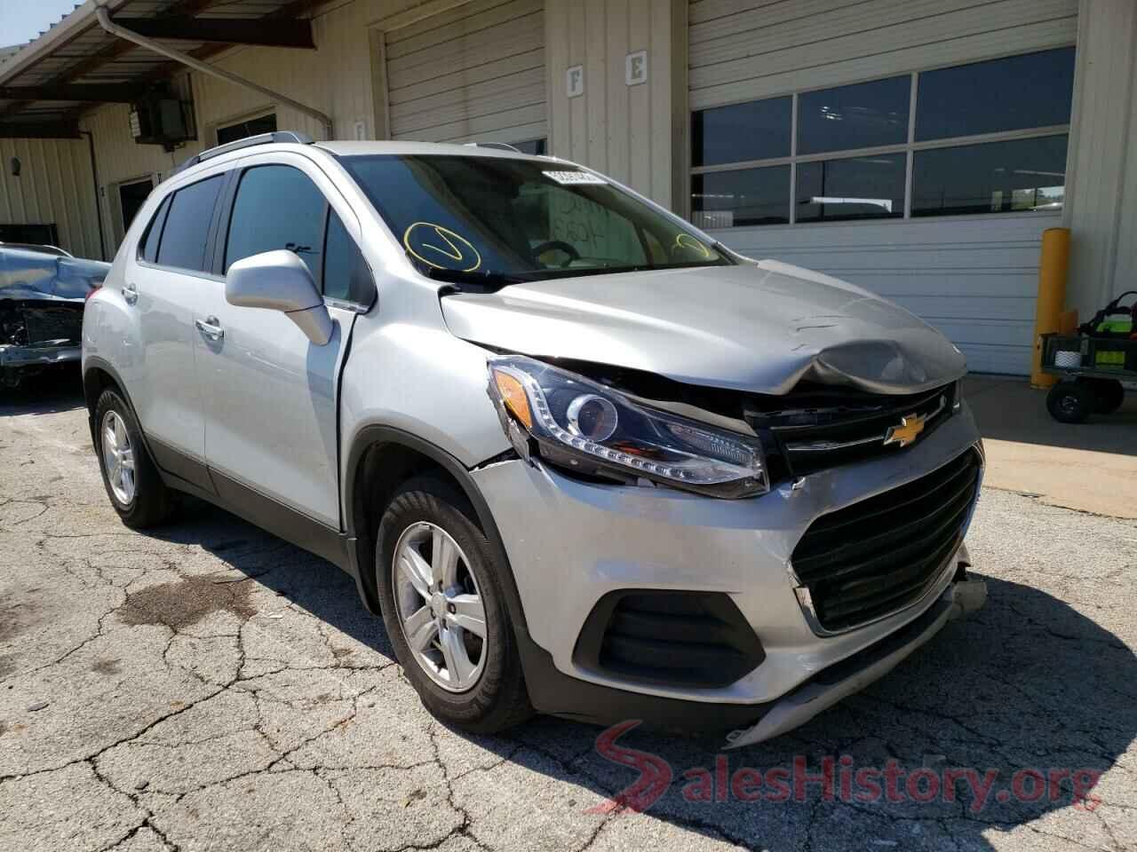 3GNCJLSB1KL371935 2019 CHEVROLET TRAX