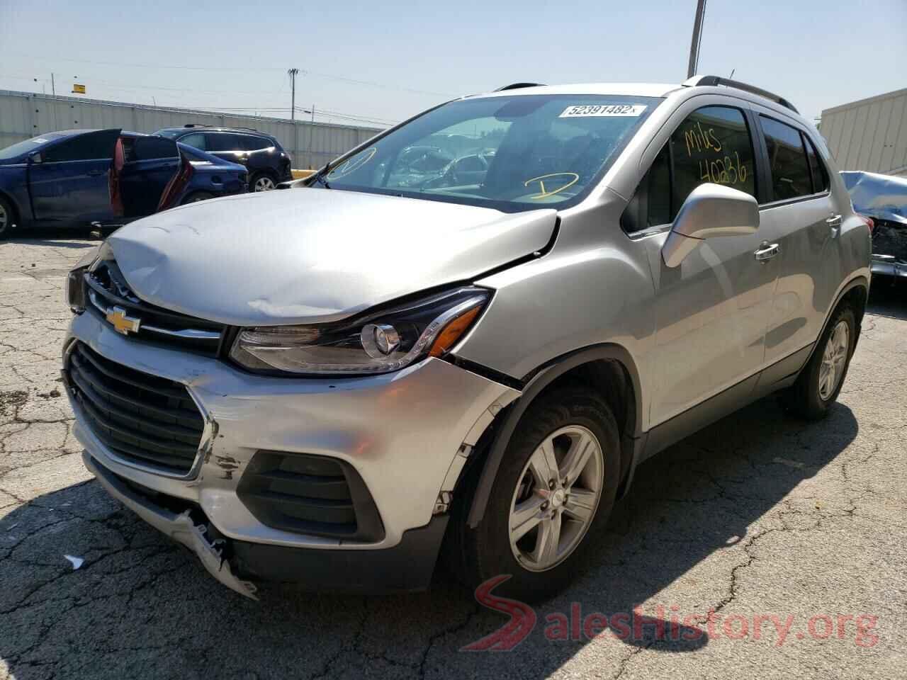 3GNCJLSB1KL371935 2019 CHEVROLET TRAX