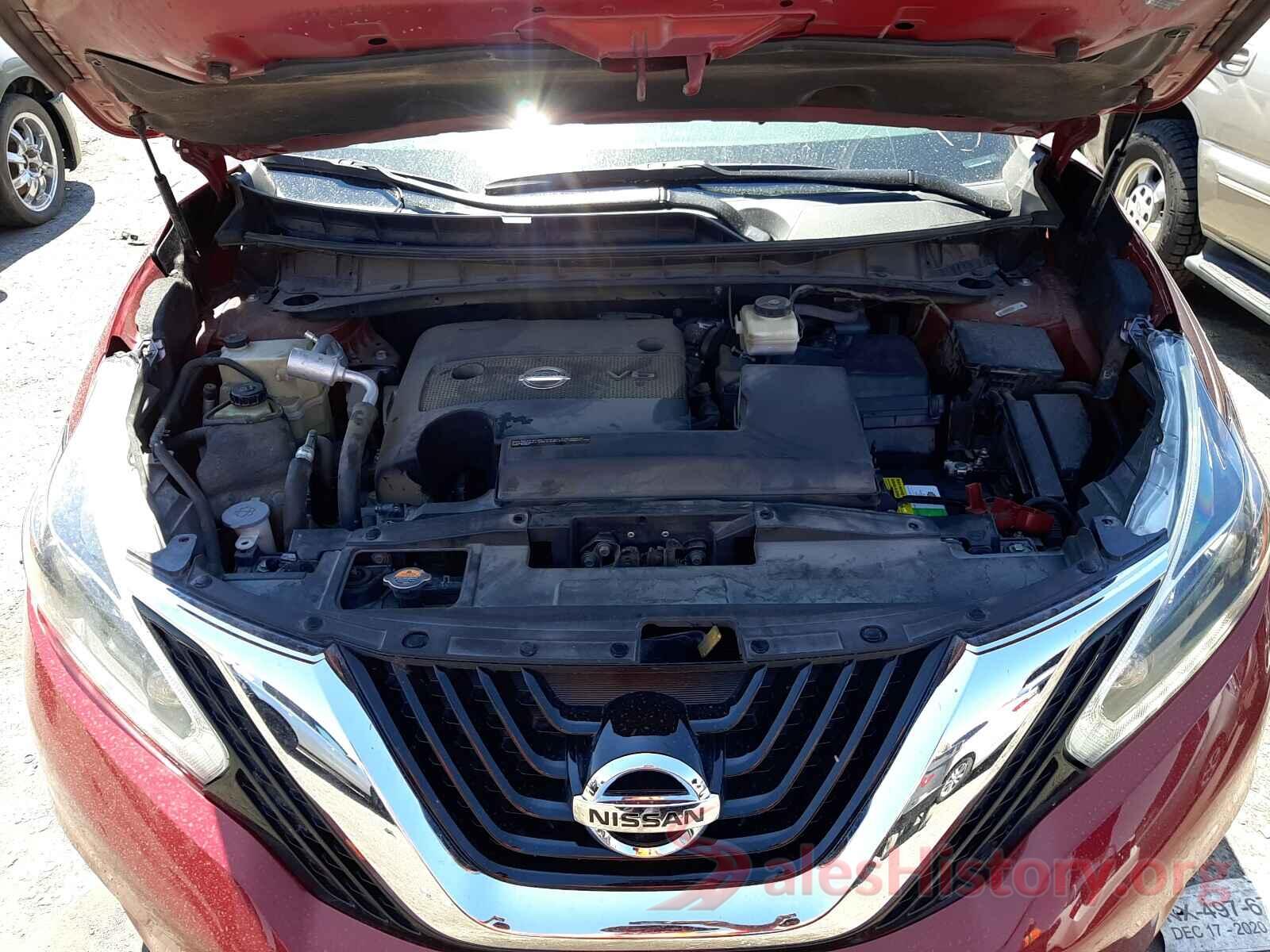 5N1AZ2MG2JN109038 2018 NISSAN MURANO