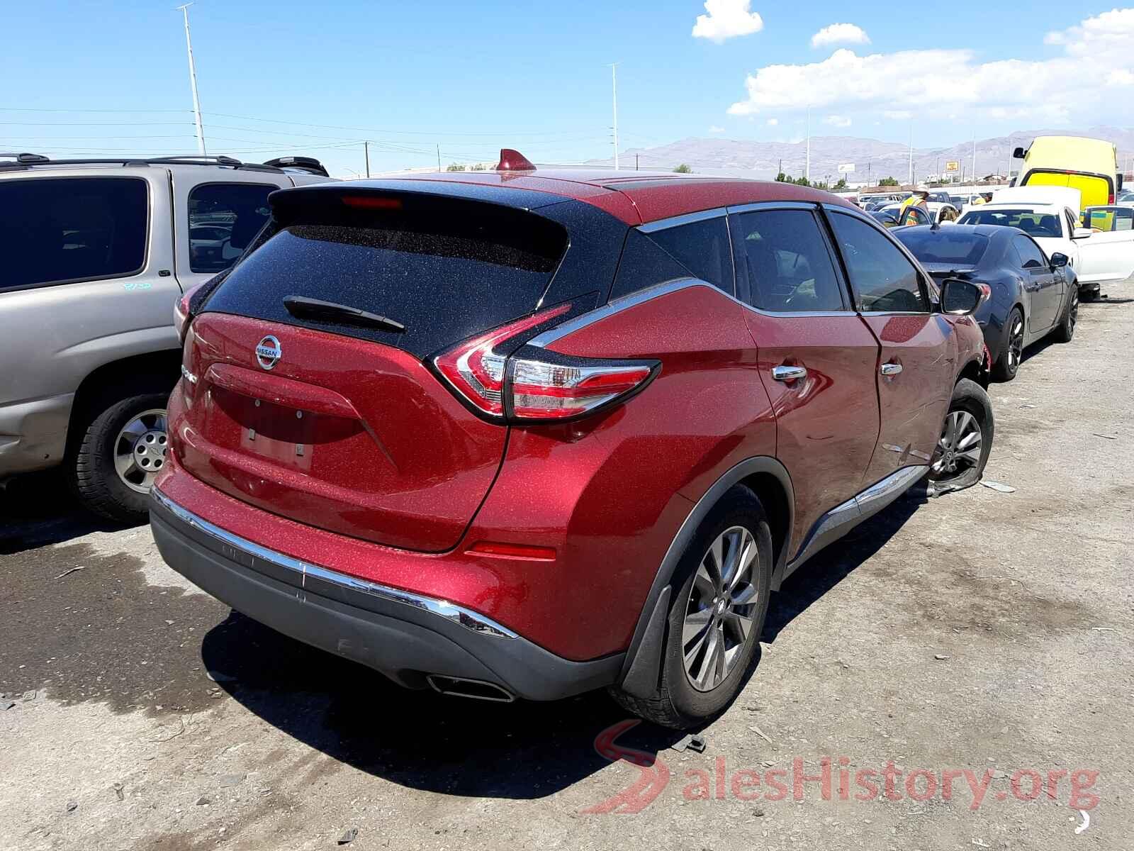 5N1AZ2MG2JN109038 2018 NISSAN MURANO