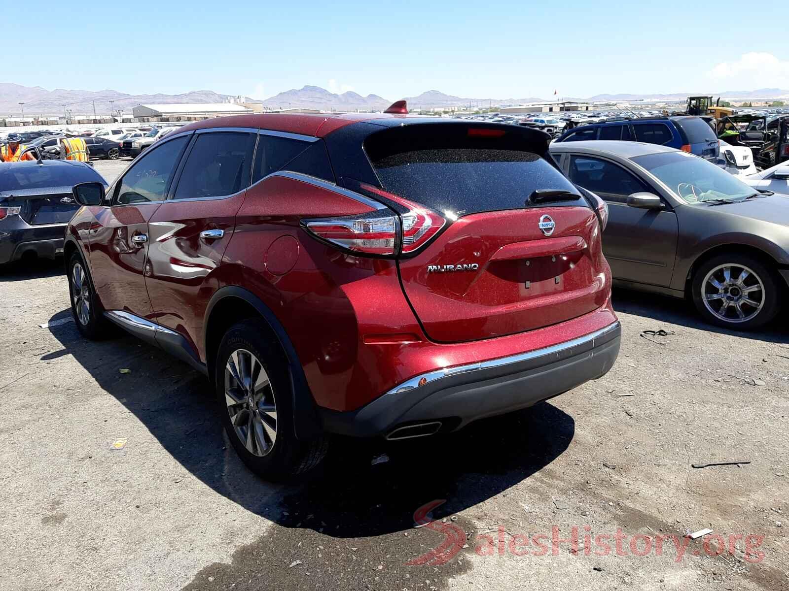 5N1AZ2MG2JN109038 2018 NISSAN MURANO