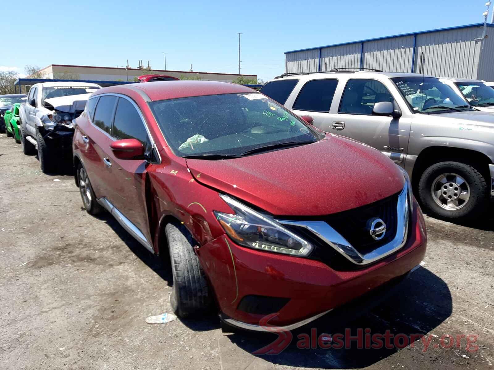 5N1AZ2MG2JN109038 2018 NISSAN MURANO