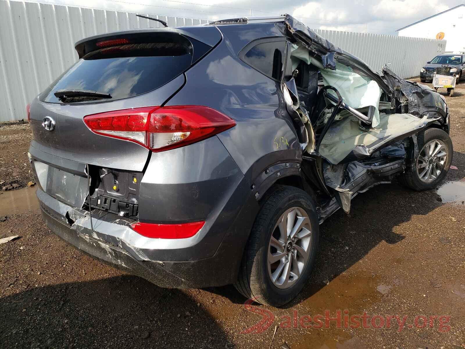 KM8J3CA44HU355235 2017 HYUNDAI TUCSON