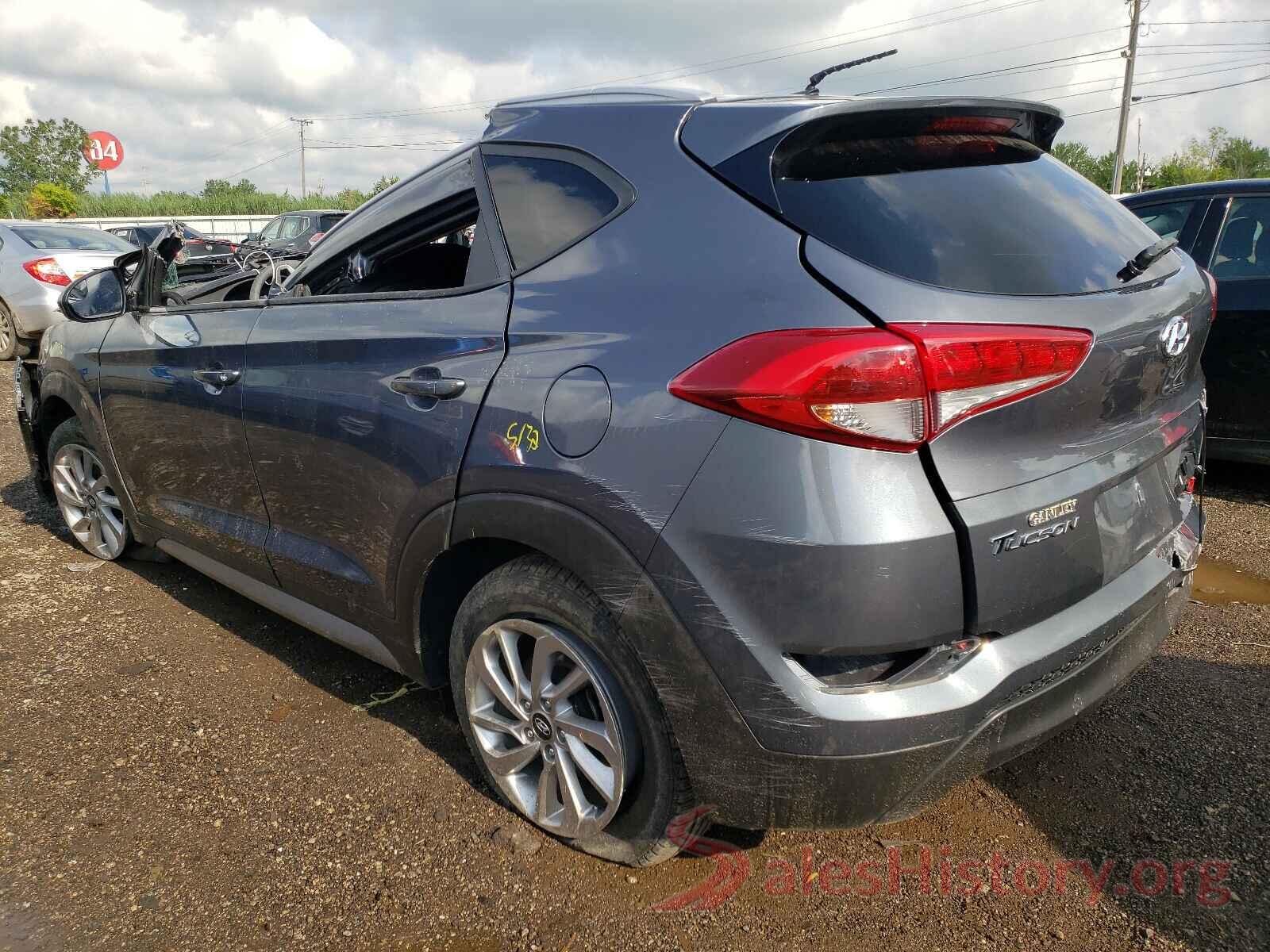 KM8J3CA44HU355235 2017 HYUNDAI TUCSON