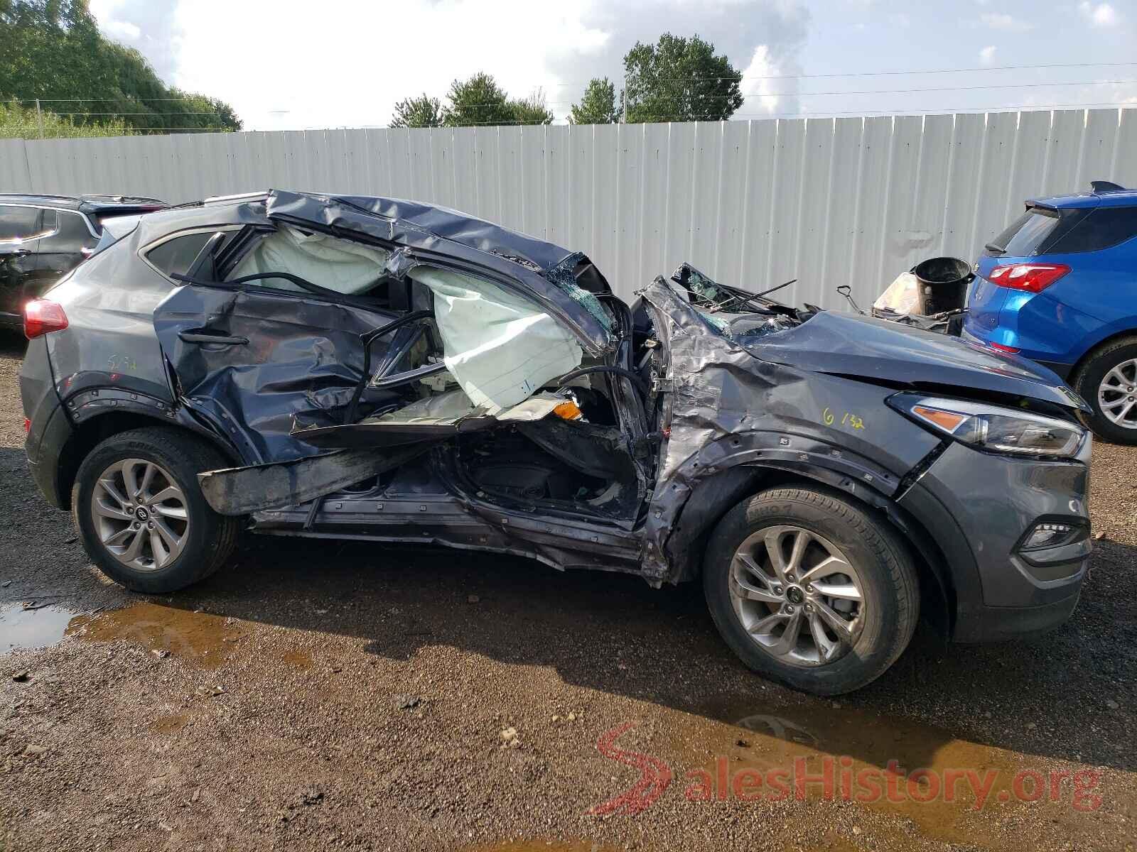 KM8J3CA44HU355235 2017 HYUNDAI TUCSON