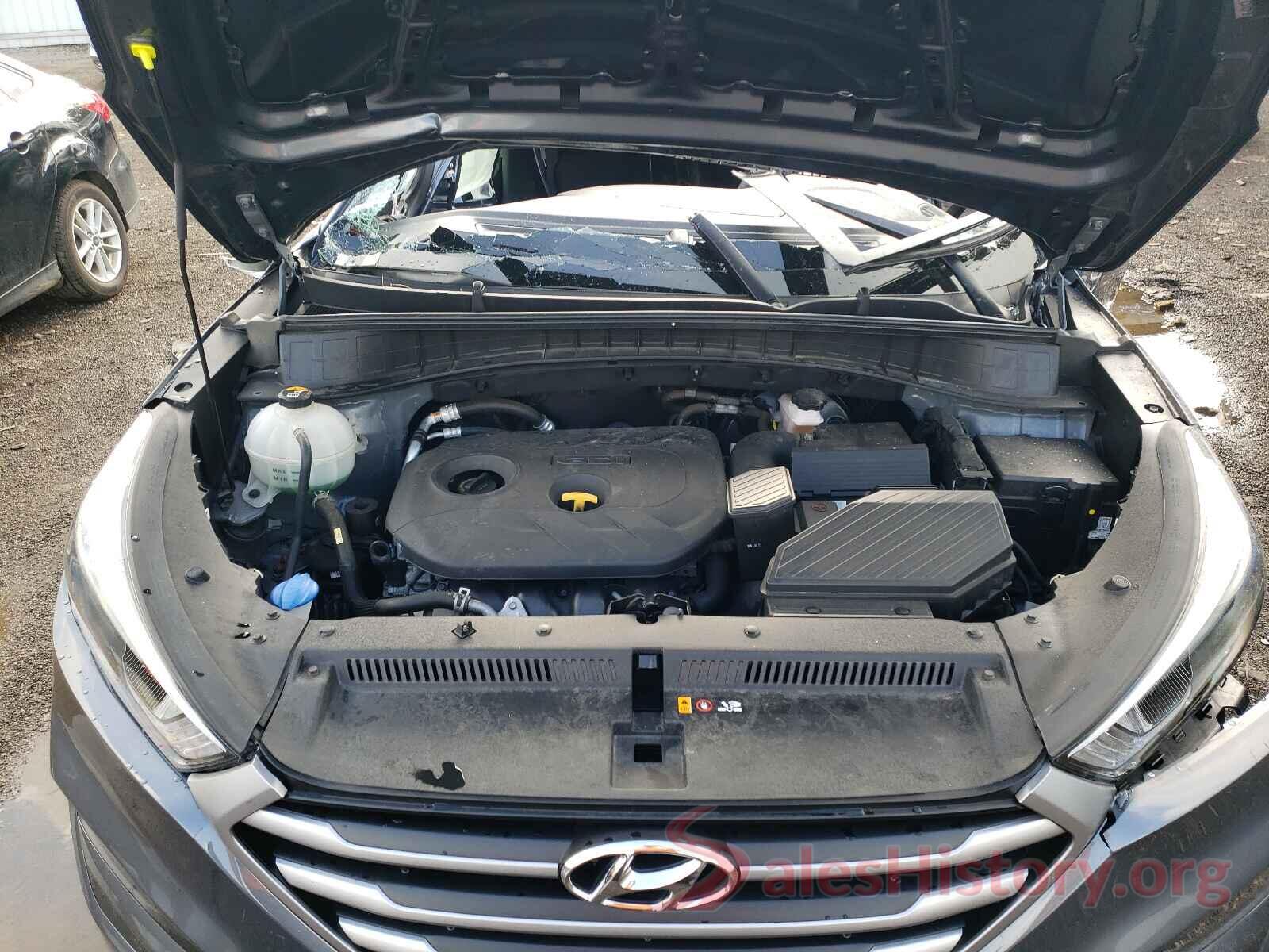 KM8J3CA44HU355235 2017 HYUNDAI TUCSON