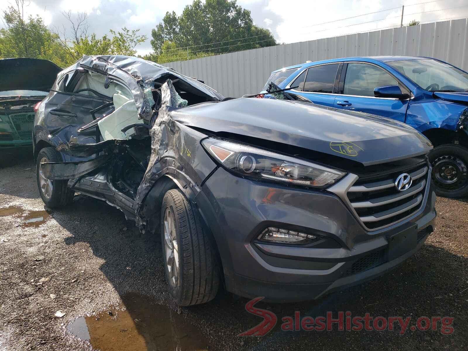 KM8J3CA44HU355235 2017 HYUNDAI TUCSON