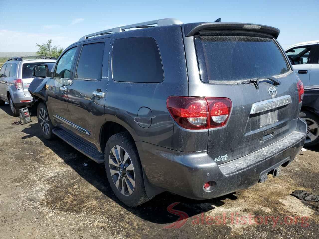 5TDJY5G10KS166835 2019 TOYOTA SEQUOIA