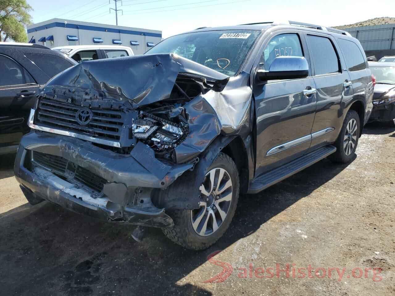 5TDJY5G10KS166835 2019 TOYOTA SEQUOIA