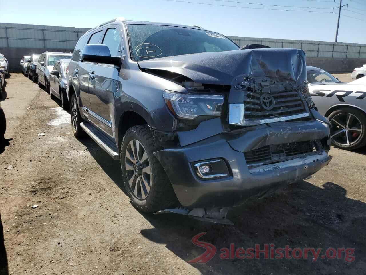 5TDJY5G10KS166835 2019 TOYOTA SEQUOIA