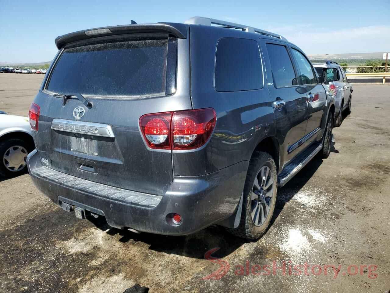 5TDJY5G10KS166835 2019 TOYOTA SEQUOIA