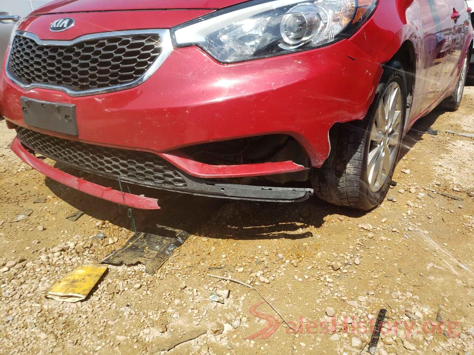 KNAFX4A67G5488888 2016 KIA FORTE