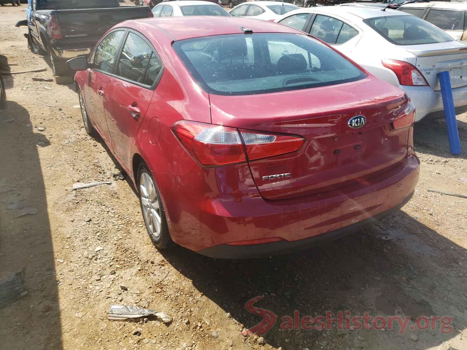 KNAFX4A67G5488888 2016 KIA FORTE