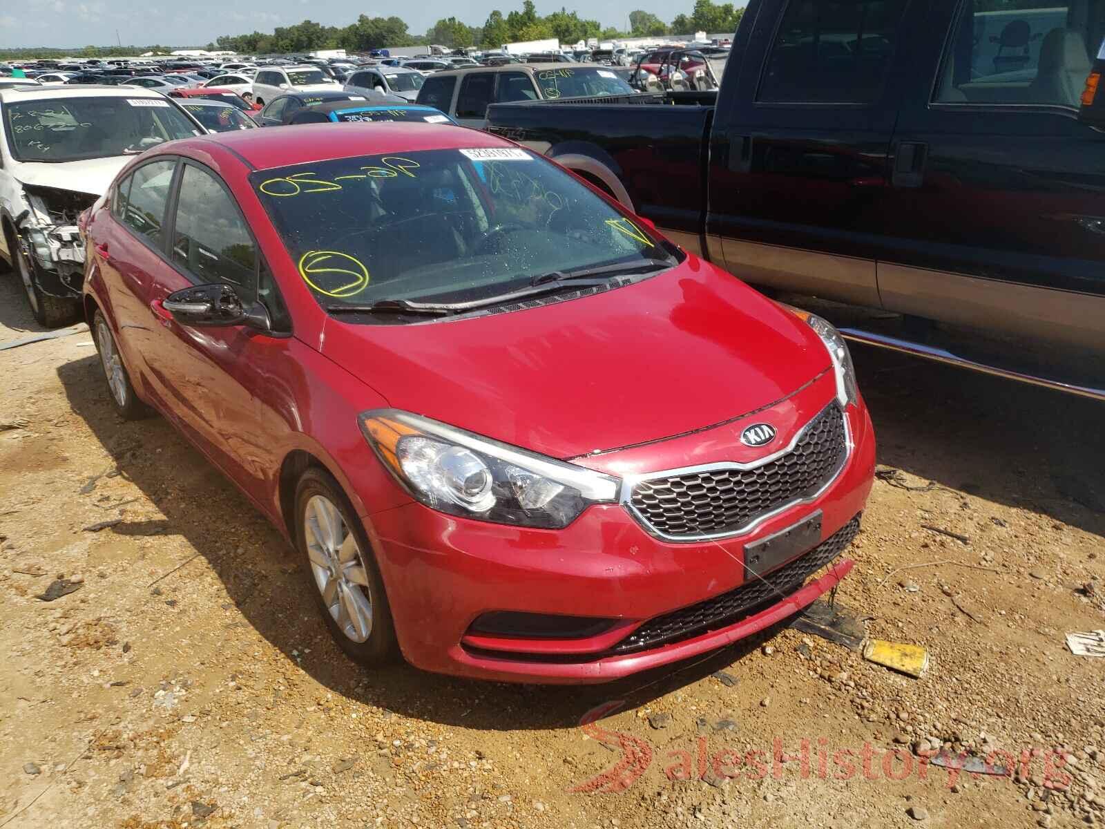 KNAFX4A67G5488888 2016 KIA FORTE