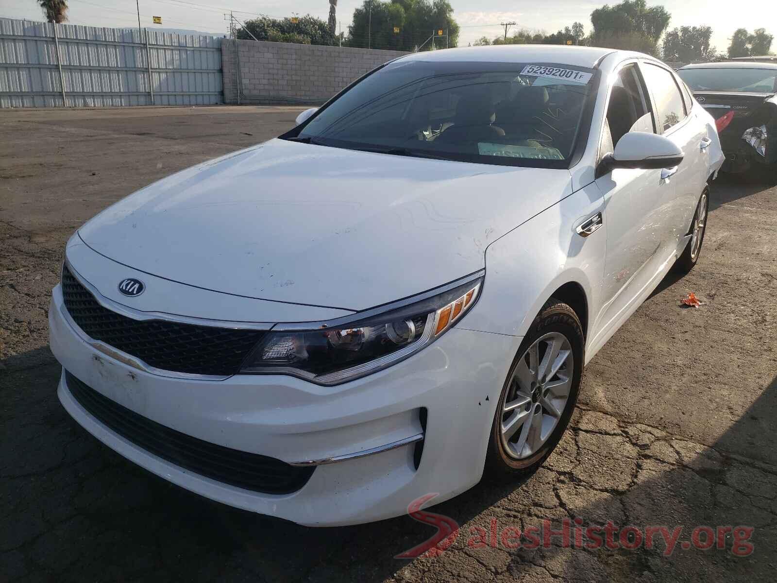 5XXGT4L37JG243548 2018 KIA OPTIMA