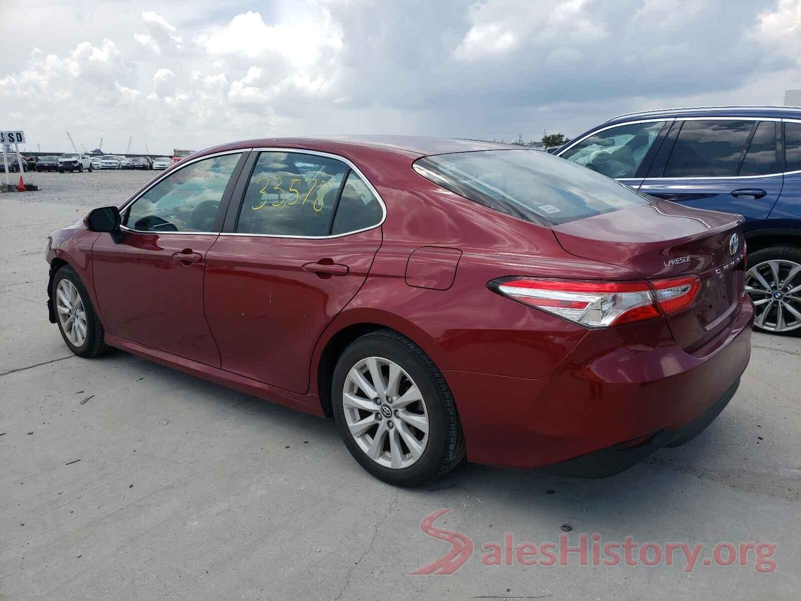 4T1B11HK9JU666247 2018 TOYOTA CAMRY