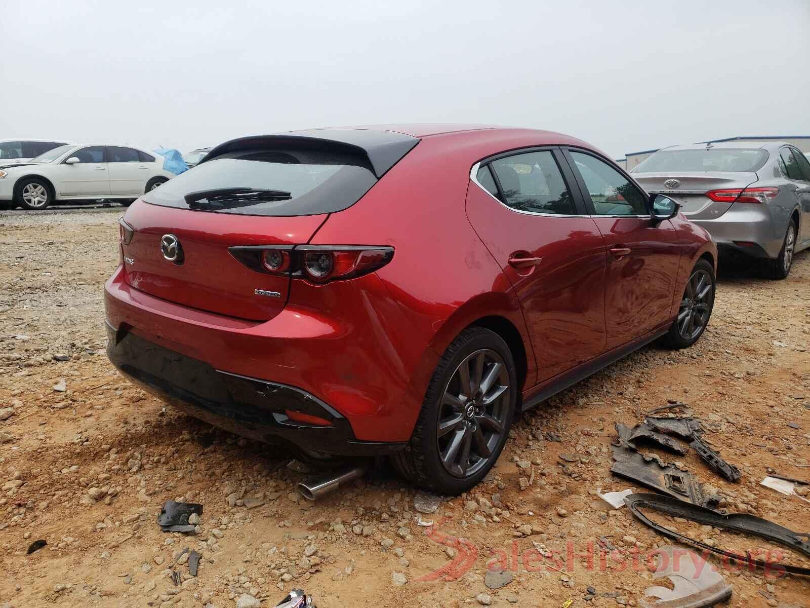 JM1BPAKLXM1331914 2021 MAZDA 3