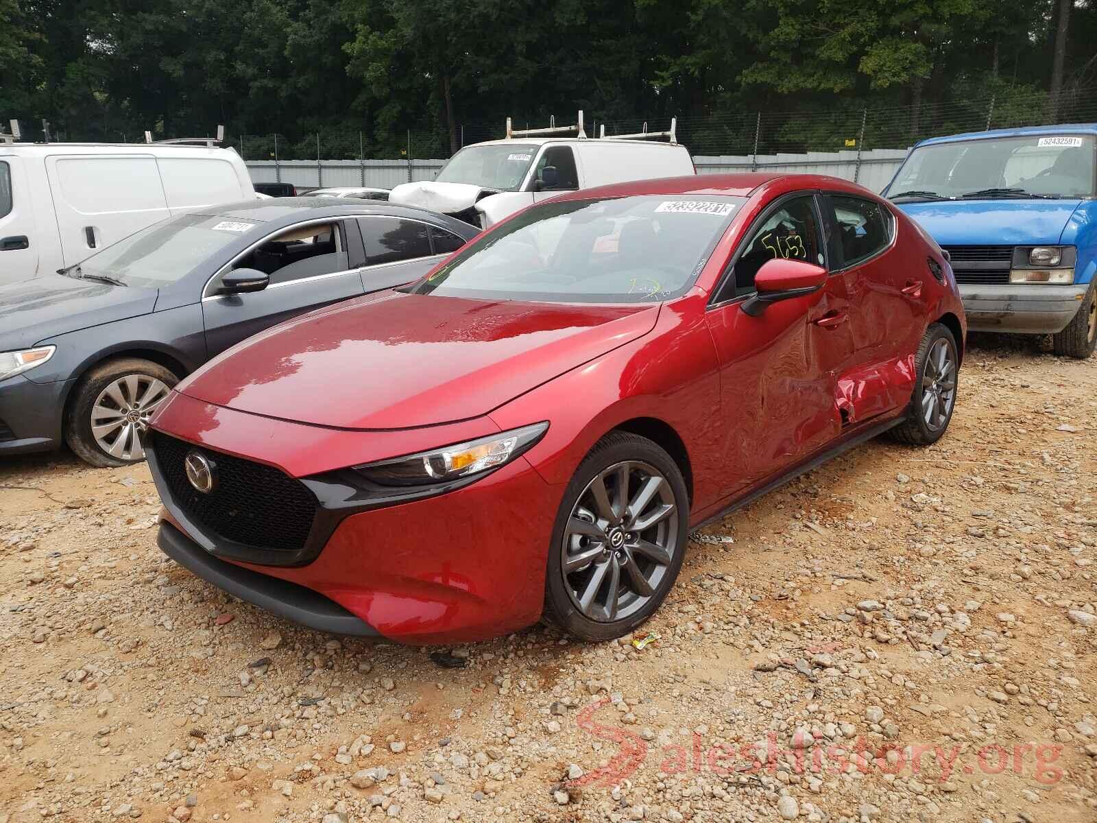 JM1BPAKLXM1331914 2021 MAZDA 3