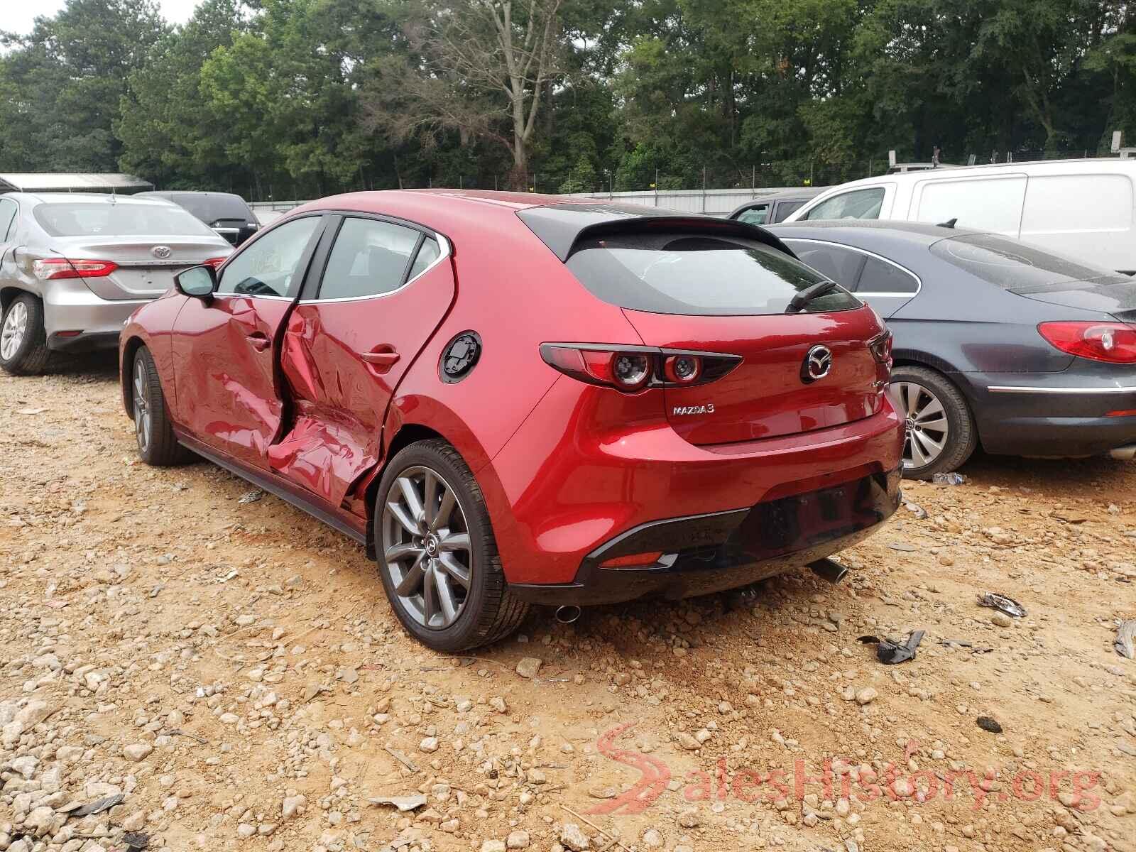 JM1BPAKLXM1331914 2021 MAZDA 3