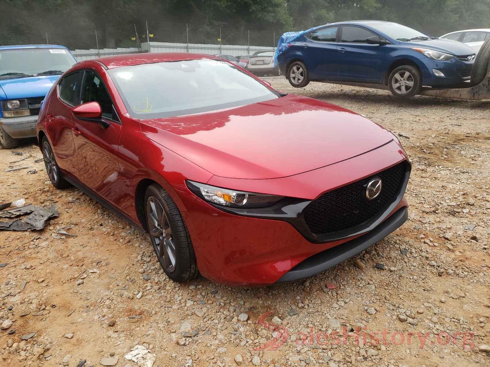 JM1BPAKLXM1331914 2021 MAZDA 3