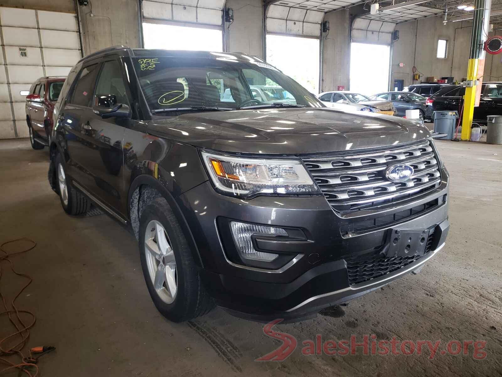 1FM5K8D89HGB21672 2017 FORD EXPLORER