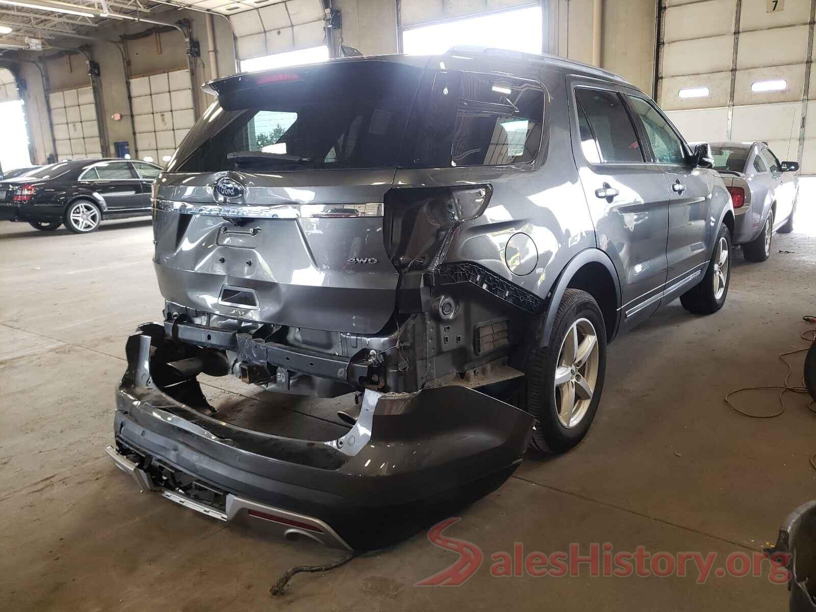 1FM5K8D89HGB21672 2017 FORD EXPLORER