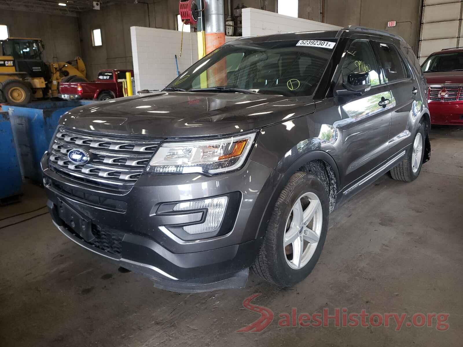 1FM5K8D89HGB21672 2017 FORD EXPLORER