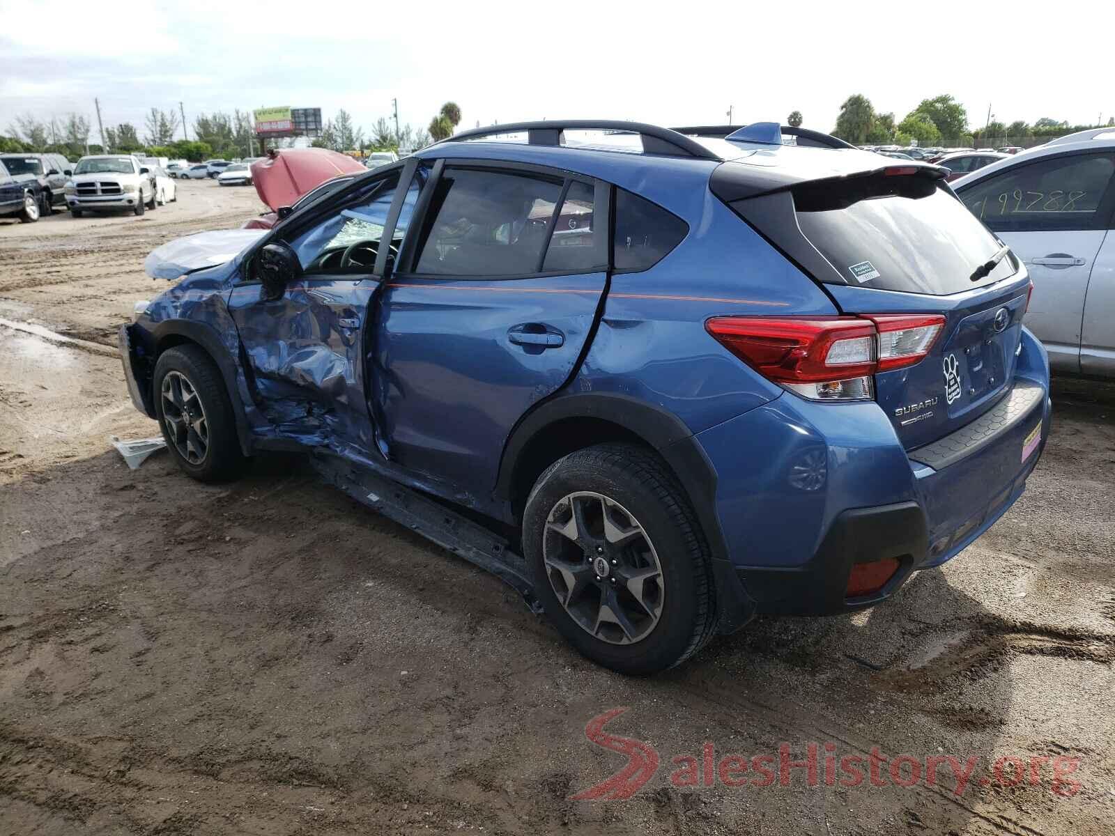 JF2GTADC4J8346895 2018 SUBARU CROSSTREK