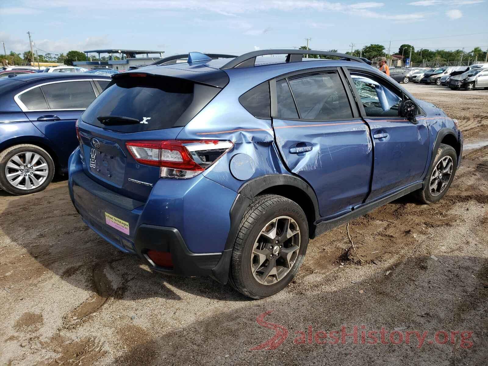 JF2GTADC4J8346895 2018 SUBARU CROSSTREK