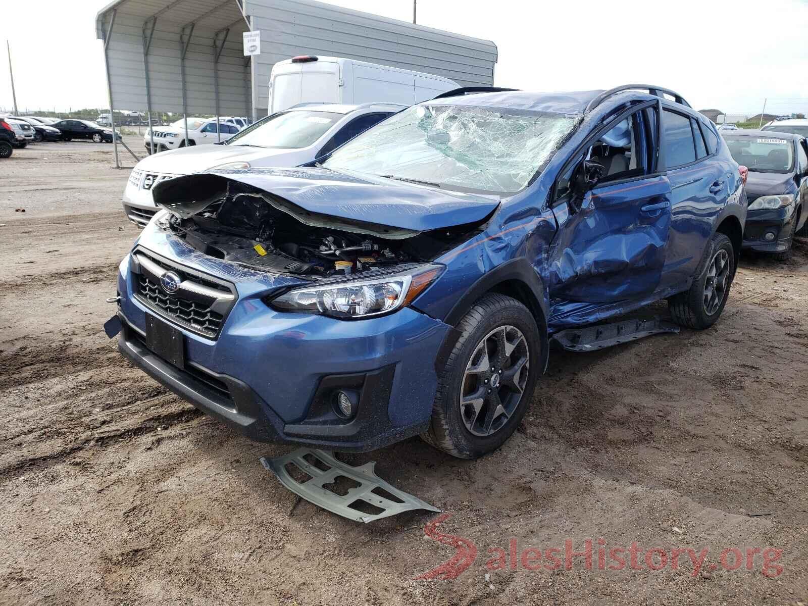 JF2GTADC4J8346895 2018 SUBARU CROSSTREK