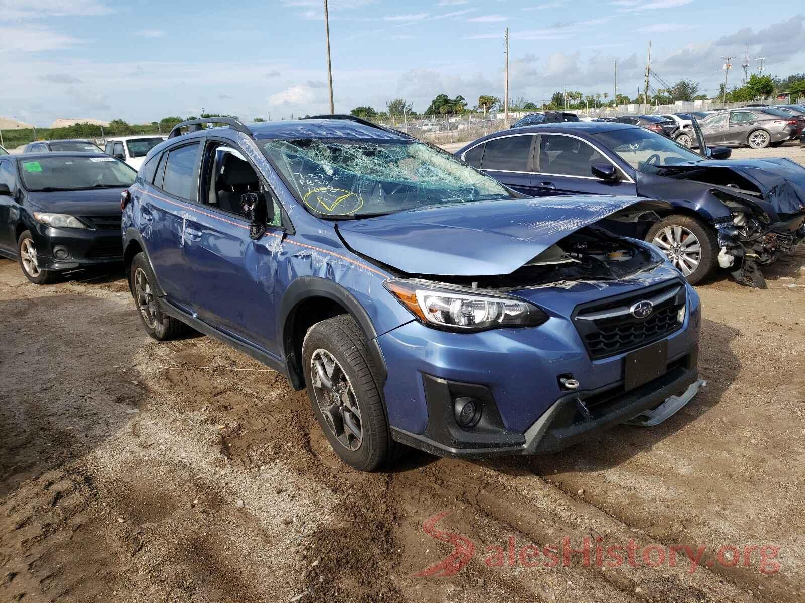 JF2GTADC4J8346895 2018 SUBARU CROSSTREK