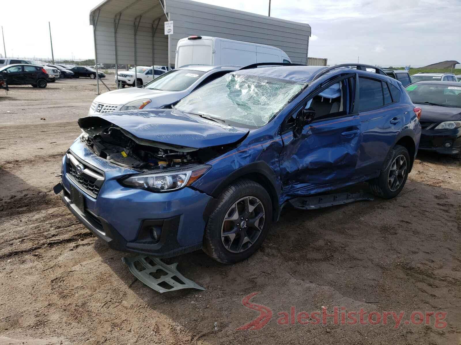 JF2GTADC4J8346895 2018 SUBARU CROSSTREK