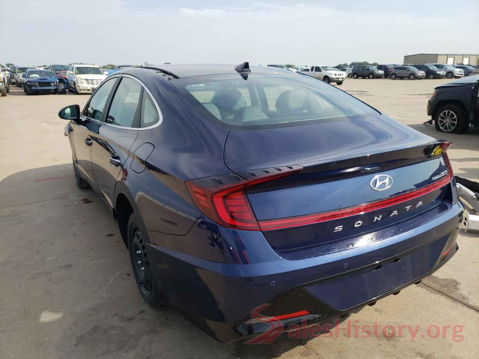 5NPEH4J21MH118427 2021 HYUNDAI SONATA