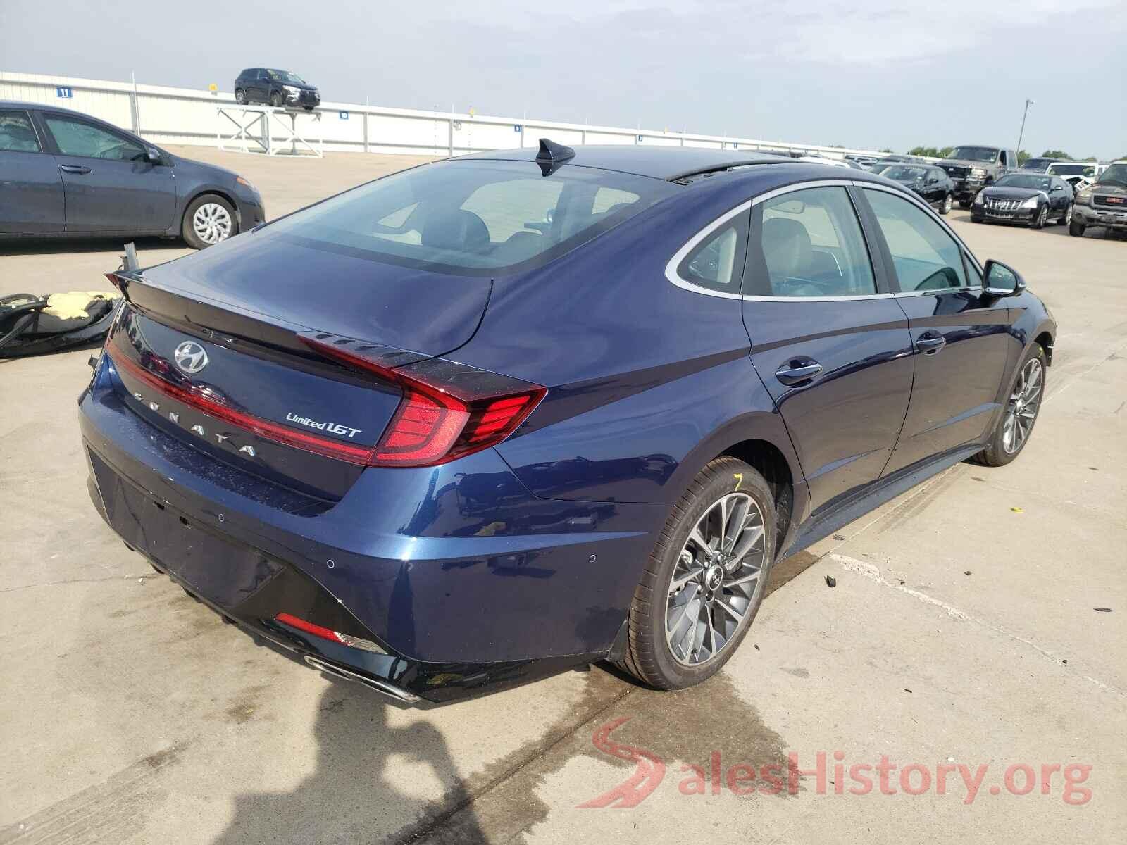 5NPEH4J21MH118427 2021 HYUNDAI SONATA