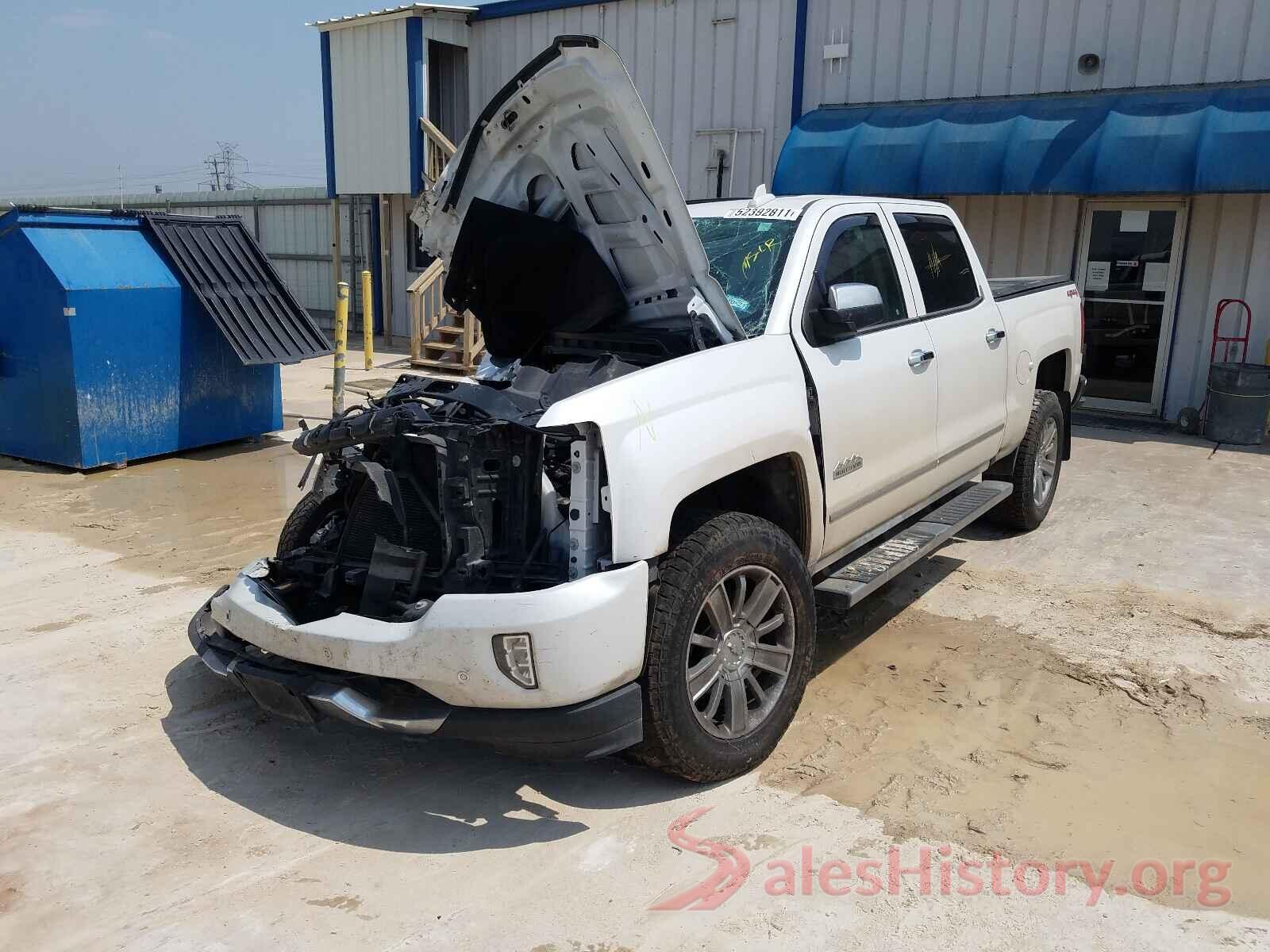 3GCUKTEC4GG331573 2016 CHEVROLET SILVERADO