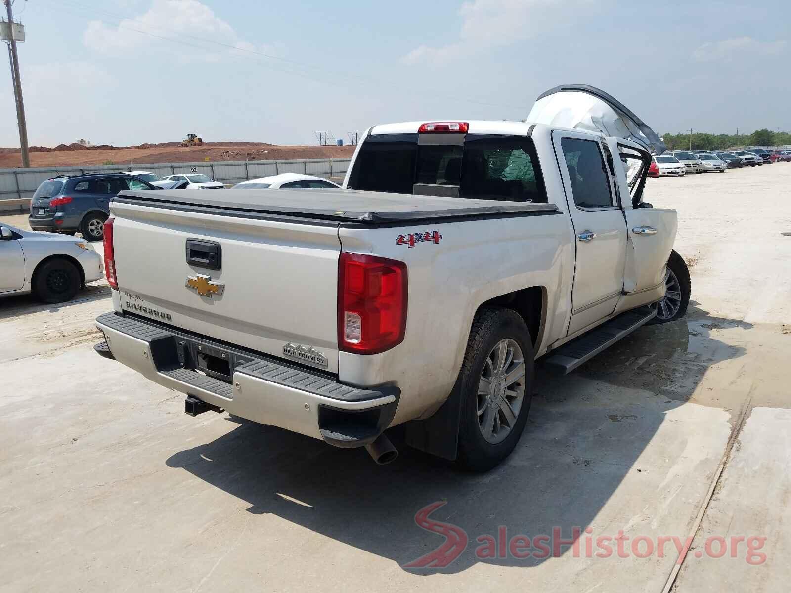 3GCUKTEC4GG331573 2016 CHEVROLET SILVERADO