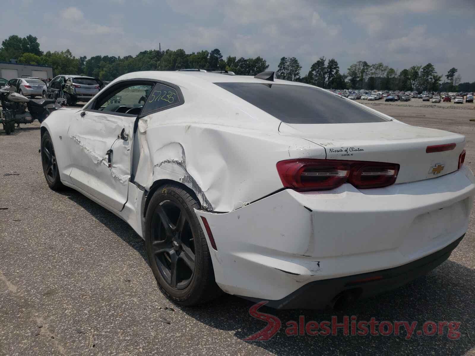 1G1FB1RS0K0106068 2019 CHEVROLET CAMARO