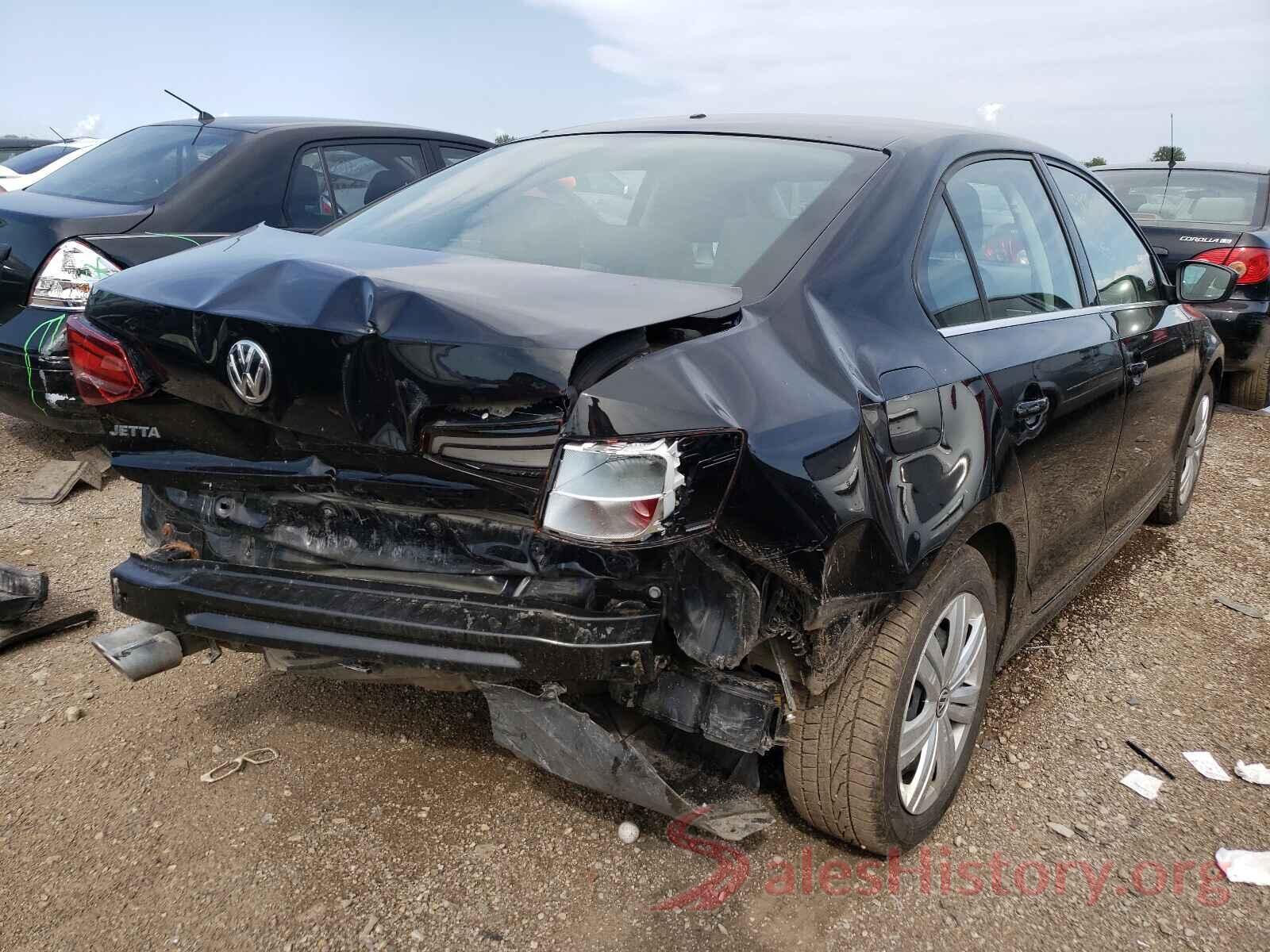 3VW167AJ8HM305142 2017 VOLKSWAGEN JETTA