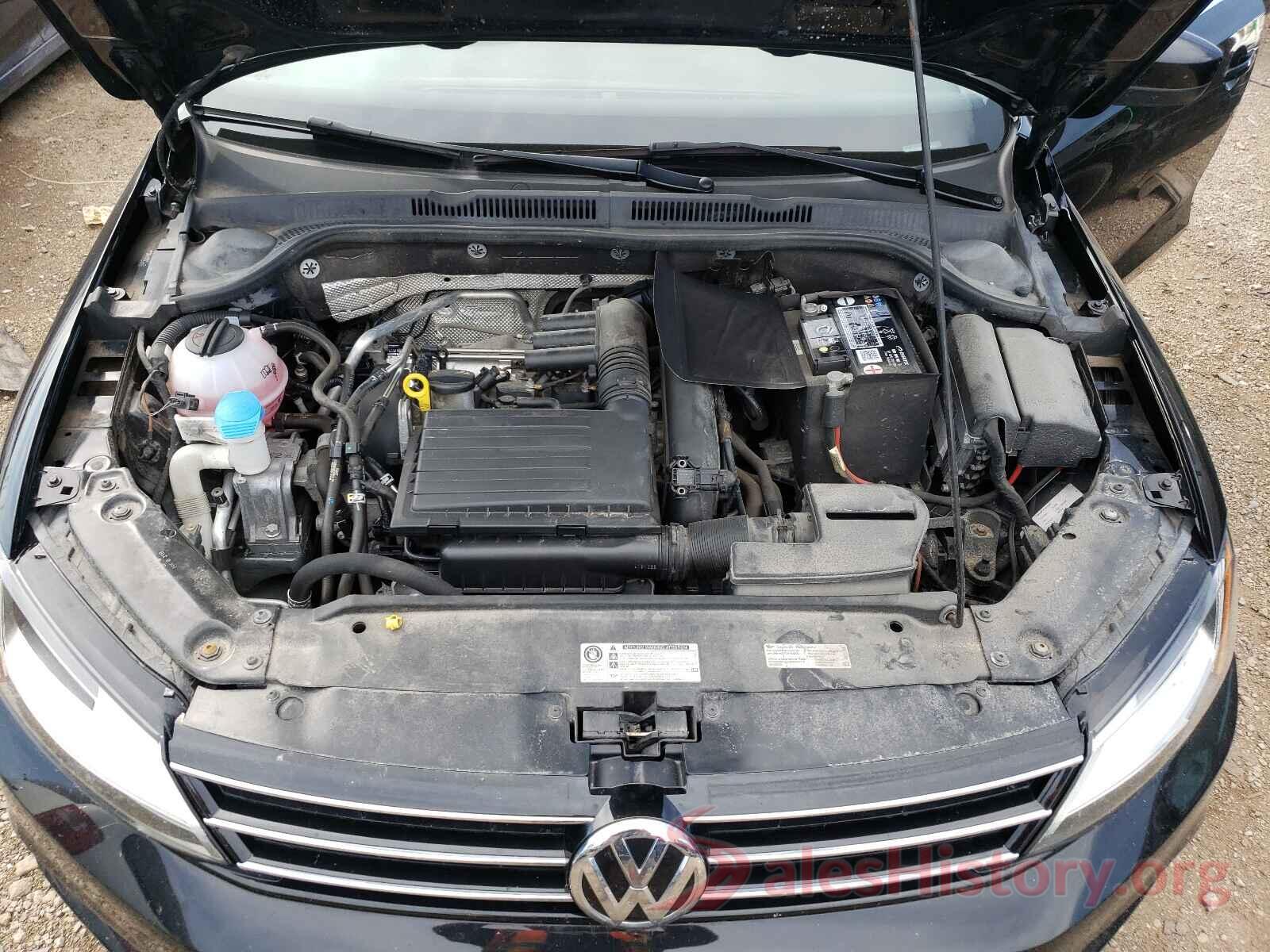 3VW167AJ8HM305142 2017 VOLKSWAGEN JETTA