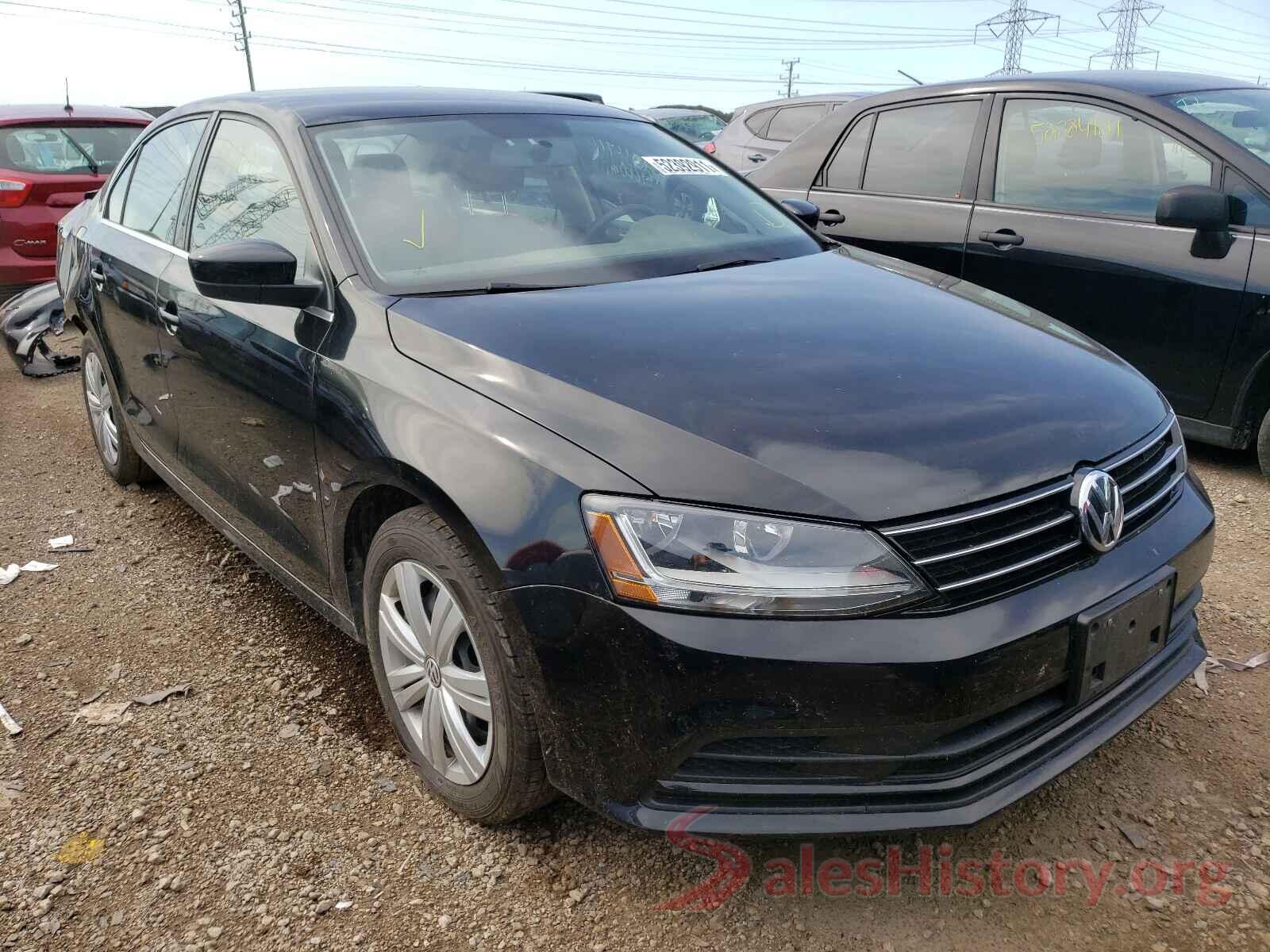 3VW167AJ8HM305142 2017 VOLKSWAGEN JETTA